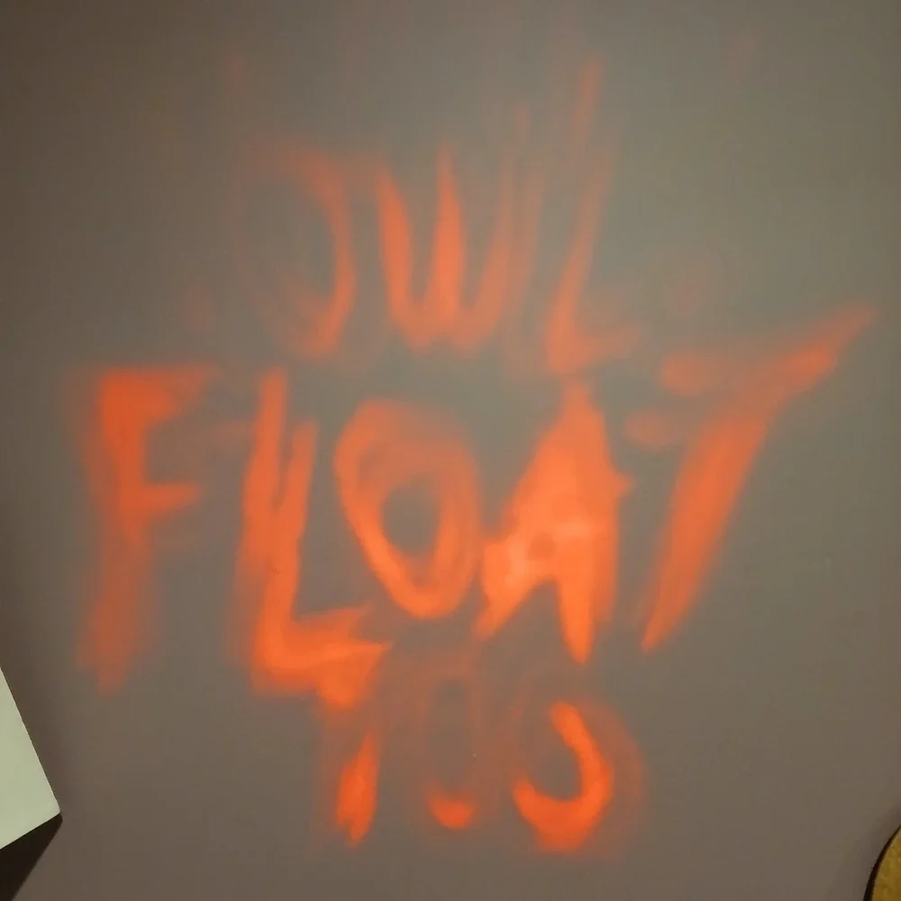 PENNYWISE You'll Float‎ Too IT LED Lightshow Shadowwaves RED Projector No Box